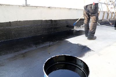 Roof Sealant Application
