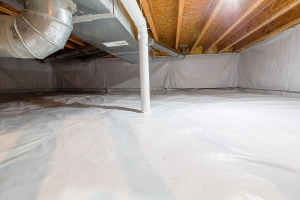 Crawlspace Encapsulation in Allentown