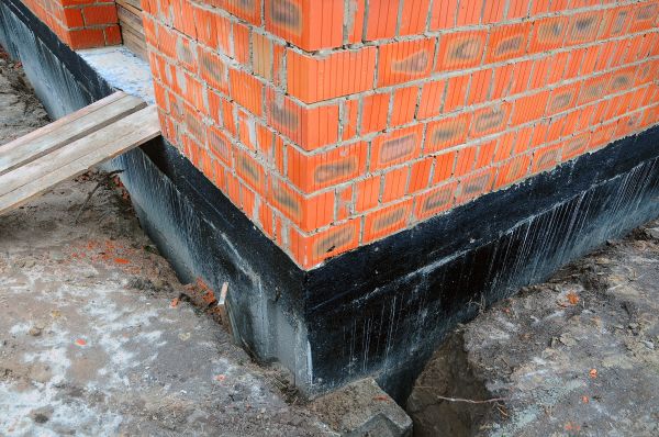 Brick Foundation Waterproofing in Allentown