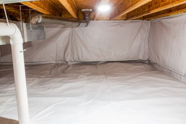 Crawlspace Sealing in Allentown
